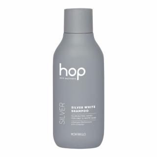 Montibello HOP Silver White Rozjaśniający szampon do włosów siwych i platynowych, 300ml