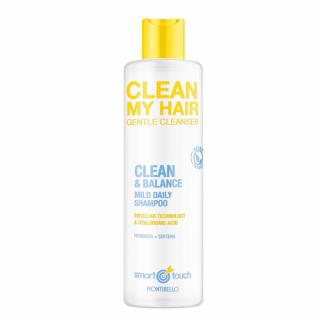 MONTIBELLO Smart Touch CLEAN MY HAIR Nawilżający Szampon Micelarny 300ml