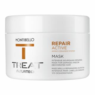 Montibello Treat Naturtech Repair Active Maska do włosów zniszczonych, głęboko odżywiająca i regenerująca, 500ml