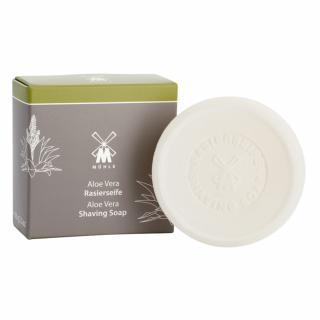 MUHLE Aloe Vera Shaving Soap - Mydło do Golenia z Aloesem 65 g