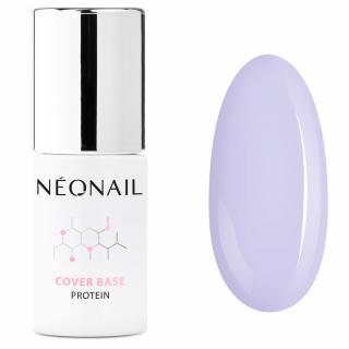 NeoNail Baza hybrydowa Cover Base Protein Pastel Lilac 7,2ml