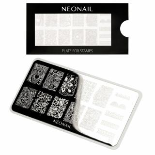 NEONAIL Blaszka do stempli stamping plate 03