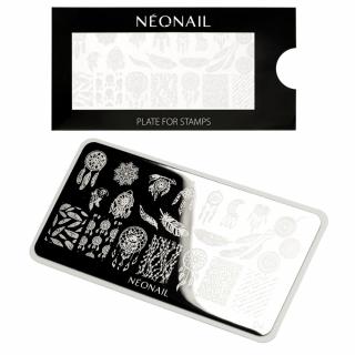 NEONAIL Blaszka do stempli stamping plate 04