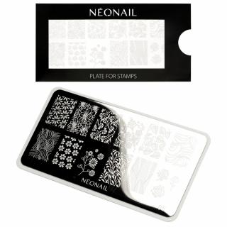 NEONAIL Blaszka do stempli stamping plate 05