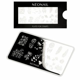 NEONAIL Blaszka do stempli stamping plate 06