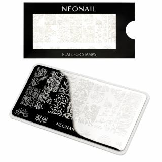 NEONAIL Blaszka do stempli stamping plate 08