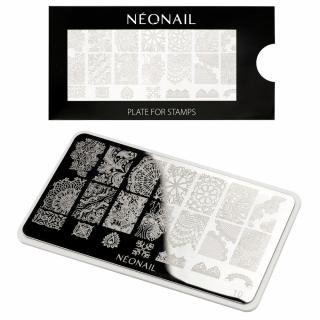 NEONAIL Blaszka do stempli stamping plate 10