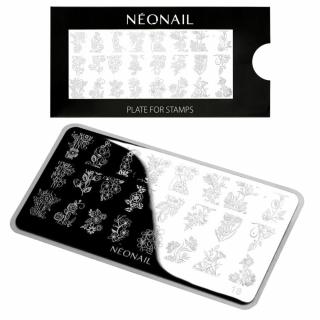 NEONAIL Blaszka do stempli stamping plate 18