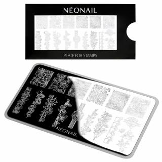 NEONAIL Blaszka do stempli stamping plate 19