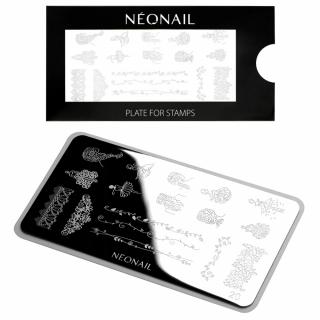 NEONAIL Blaszka do stempli stamping plate 20