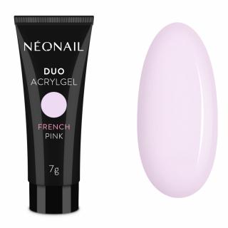 NeoNail Duo AcrylGel French Pink Akrylożel chłodny jasny róż 7g
