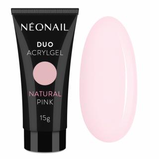 NeoNail Duo AcrylGel Natural Pink Akrylożel jasny róż 15g