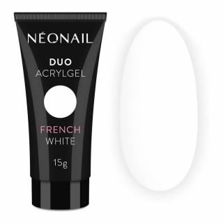 NeoNail Duo AcrylGel White French Akrylożel biały do french 15g