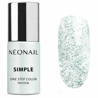 NEONAIL Lakier hybrydowy SIMPLE ONE STEP color protein 7,2ml 10008 InspireShine