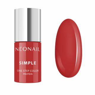 NEONAIL Lakier hybrydowy SIMPLE ONE STEP color protein 7,2ml 7815 Loving