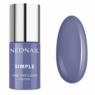 NEONAIL Lakier hybrydowy SIMPLE ONE STEP color protein 7,2ml 8067 Nostalgic
