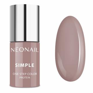 NEONAIL Lakier hybrydowy SIMPLE ONE STEP color protein 7,2ml 8078 Happy