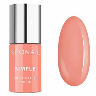 NEONAIL Lakier hybrydowy SIMPLE ONE STEP color protein 7,2ml 8125 Juicy