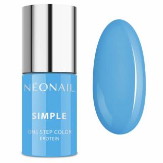 NEONAIL Lakier hybrydowy SIMPLE ONE STEP color protein 7,2ml 8133 Airy