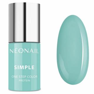 NEONAIL Lakier hybrydowy SIMPLE ONE STEP color protein 7,2ml 8134 Fresh