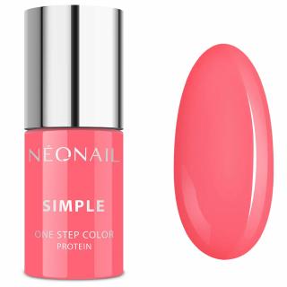 NEONAIL Lakier hybrydowy SIMPLE ONE STEP color protein 7,2ml 8140 Chillin