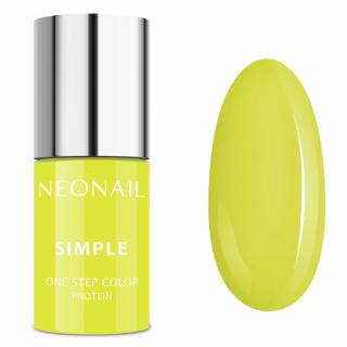 NEONAIL Lakier hybrydowy SIMPLE ONE STEP color protein 7,2ml 8144 Sunny