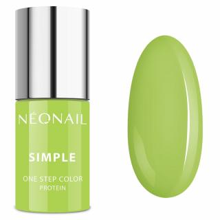 NEONAIL Lakier hybrydowy SIMPLE ONE STEP color protein 7,2ml 8145 Smiley