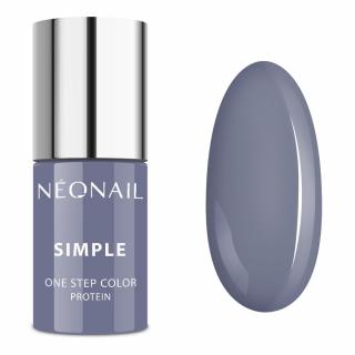 NEONAIL Lakier hybrydowy SIMPLE ONE STEP color protein 7,2ml 8148 Relaxed