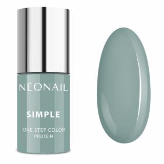 NEONAIL Lakier hybrydowy SIMPLE ONE STEP color protein 7,2ml 8151 Delighted