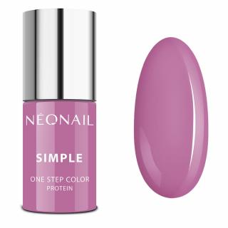NEONAIL Lakier hybrydowy SIMPLE ONE STEP color protein 7,2ml 8169 Sensitivity