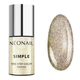 NEONAIL Lakier hybrydowy SIMPLE ONE STEP color protein 7,2ml 8237 Brilliant