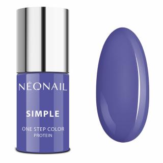 NEONAIL Lakier hybrydowy SIMPLE ONE STEP color protein 7,2ml 8958 Mystery