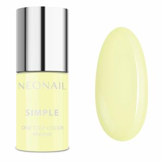 NEONAIL Lakier hybrydowy SIMPLE ONE STEP color protein 7,2ml 8961 Happiness