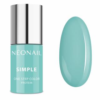 NEONAIL Lakier hybrydowy SIMPLE ONE STEP color protein 7,2ml 9218 Harmony