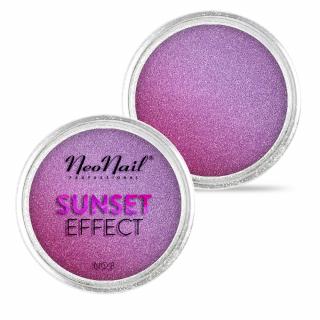 NeoNail Pyłek do zdobienia paznokci sunset effect 03
