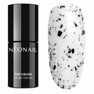NEONAIL Top hybrydowy Top Crush Black Gloss 7,2ml