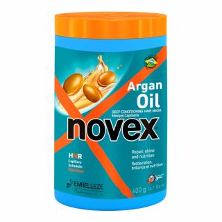 NOVEX Argan Oil Maska do włosów z olejkiem arganowym, 400g