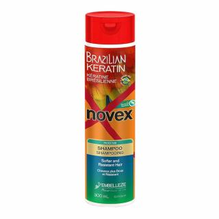 NOVEX Brazilian Keratin szampon z keratyną, 300g