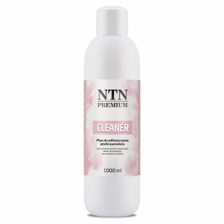 NTN PREMIUM Cleaner płyn do odtłuszczania płytki paznokcia 1000ml