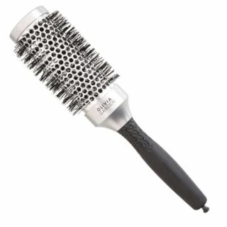Olivia Garden Essential Blowout Classic Silver Szczotka do modelowania włosów, 45mm