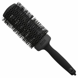 Olivia Garden Expert Blowout Speed Black Label Szczotka do modelowania włosów z wydłużonym korpusem, 55mm
