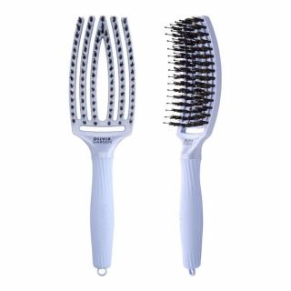 Olivia Garden Fingerbrush Arctic Lights Szczotka z włosiem z dzika Polarny Błękit