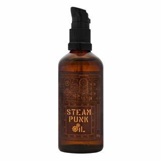 PAN DRWAL Steam Punk - Olejek do brody, Barber Size, 100ml