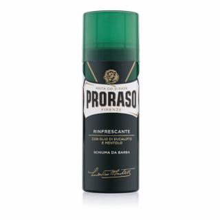 PRORASO Pianka do golenia z eukaliptusem, Linia Zielona, 50ml