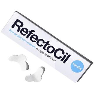 RefectoCil Eye Protection Papers Regular – Płatki ochronne pod oczy, 96 sztuk/opakowanie