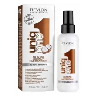 Revlon Uniq One All in One Hair Treatment Coconut Odżywka do włosów w sprayu 10w1, 150ml