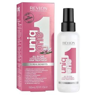 Revlon Uniq One All in One Hair Treatment Lotus Odżywka do włosów w sprayu 10w1, 150ml