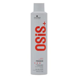 Schwarzkopf Osis+ Freeze Lakier do włosów, mocne utrwalenie, 300ml