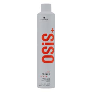 Schwarzkopf Osis+ Freeze Lakier do włosów, mocne utrwalenie, 500ml