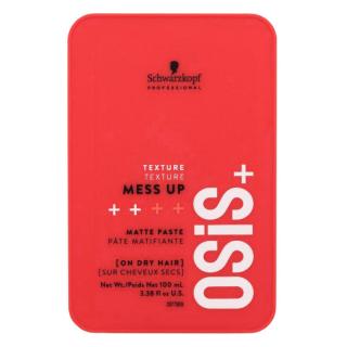 Schwarzkopf Osis+ Mess Up, Matująca pasta do włosów, 100ml